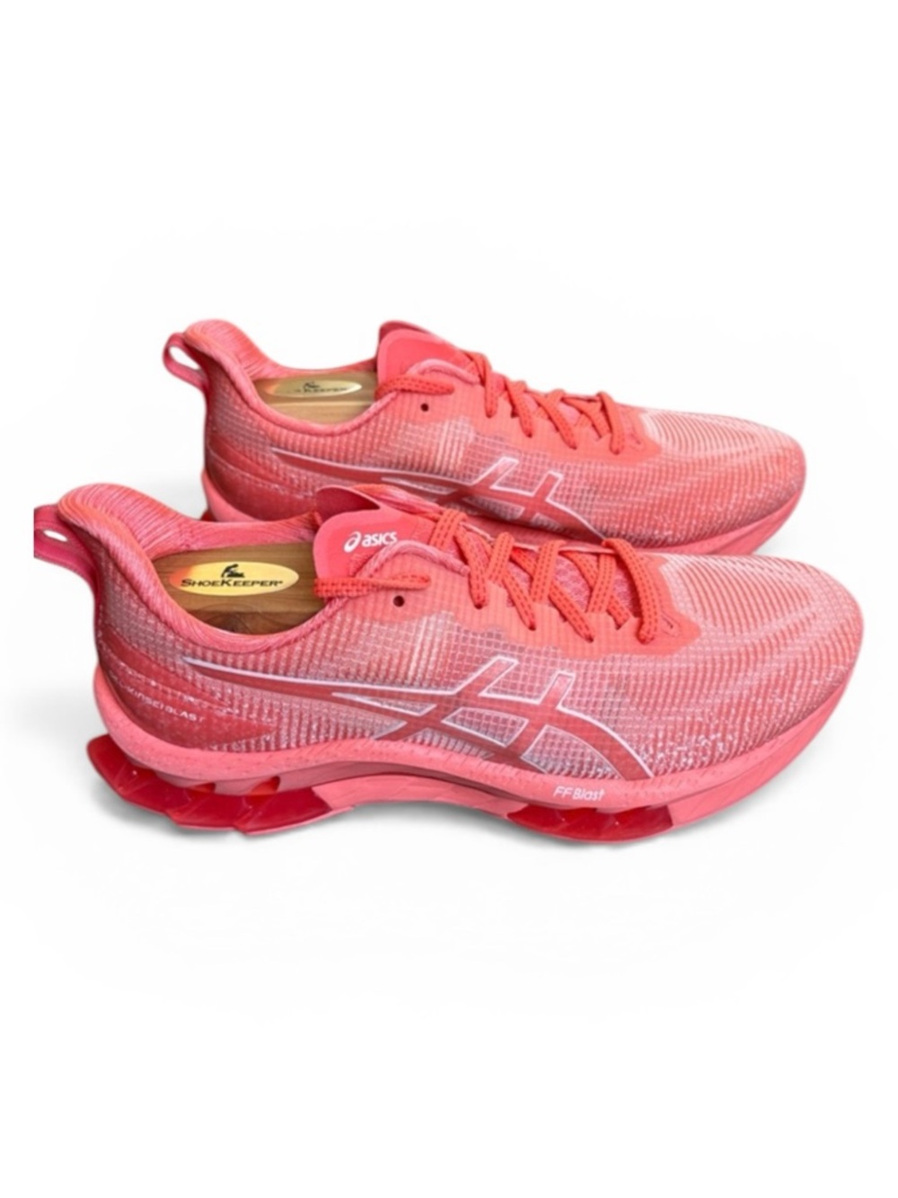 Asics Gel-Kinsei Blast LE 2 Running Shoes Women’s 9.5 Papaya Athletic Sneakers